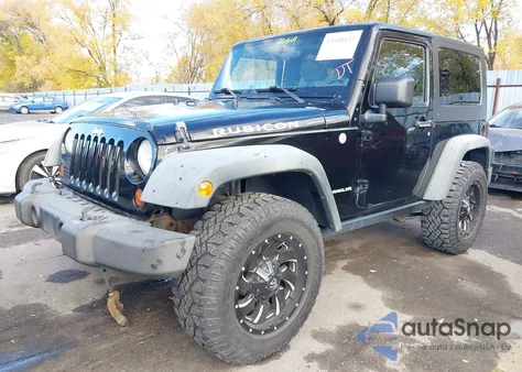 2010 Jeep Wrangler Rubicon from USA, damaged, VIN 1J4BA6D13AL222411